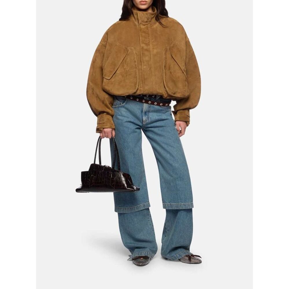 The Attico Women Sand Bomber - Picture 2 of 3